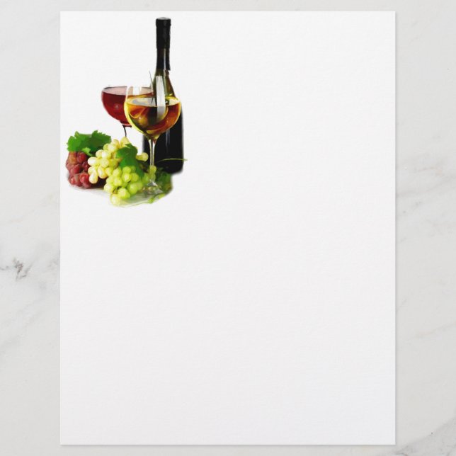 Papier Raisins de vin (Devant)