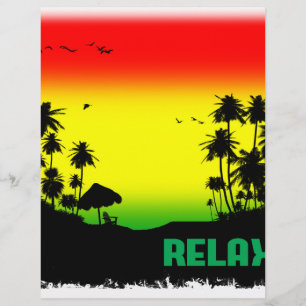 Papier rasta de relaxation