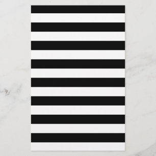 Papier Rayures noires