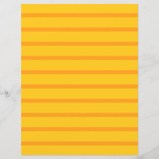 Papier Rayures orange jaune 8
