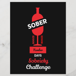 Papier Récupération des toxicomanes alcooliques Sober AF