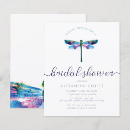 Papier Remise Fête des mariées libellule