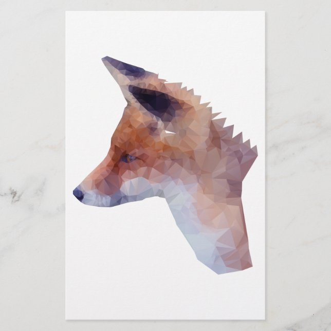Papier Renard à basse densité (Devant)