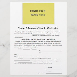 Papier Renonciation et libération de la licence par contr