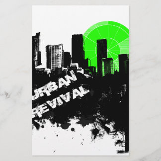 Papier Renouveau urbain