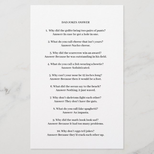 Papier Réponse 1 (Devant)