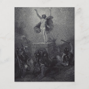 Papier Résurrection de Jésus-Christ