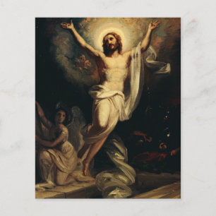 Papier Résurrection du Christ par Robert Wilhelm Ekman