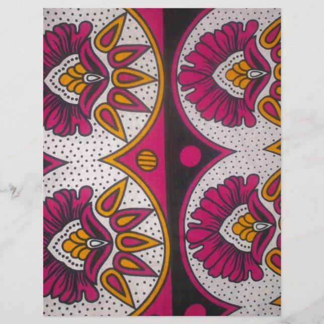 Papier Retro Hakuna Matata Apparel designer cadeau Mercha (Devant)