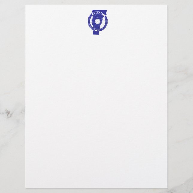 Papier Ride Vermont (Devant)