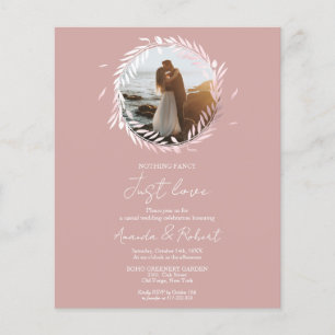 Papier Rien De Fancy Just Love Budget Faire-part de maria