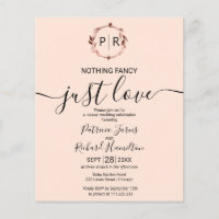 Rien de Fantastique, Juste de l'Amour Invitation d