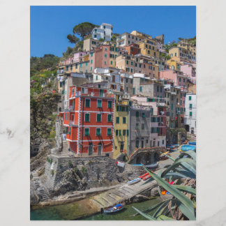 Papier Riomaggiore Cinque Terre Ligurie Italie