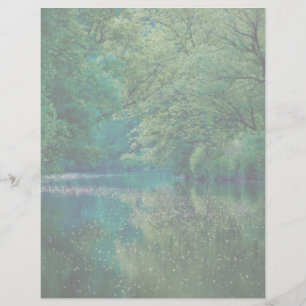 Papier Rivière ・ En-tête