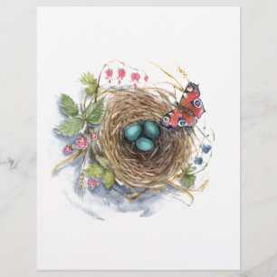 Papier Robin Nest