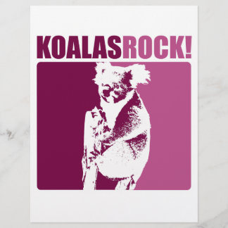 Papier Rocher de Koalas !