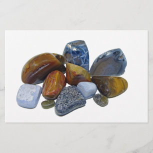 Papier Roches polies
