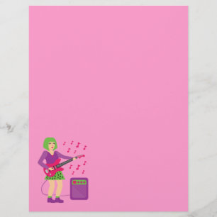 Papier Rock Chick
