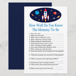 Papier Rocket Comme vous connaissez bien le jeu de baby s