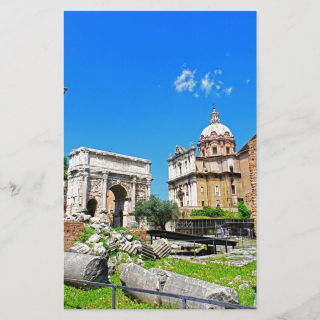 Papier Roman forum (Devant)
