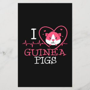 Papier Rongeur de l'amour du porc de Guinée Cochon de G