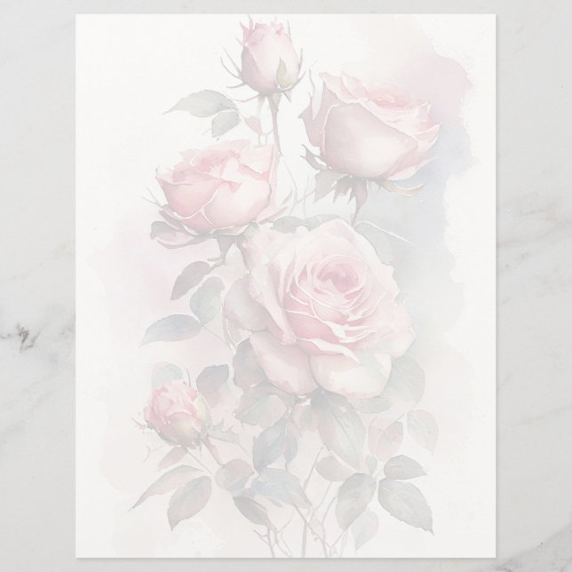 Papier rose (Devant)