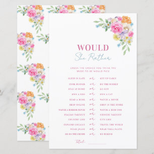 Papier Rose Blue Fête des mariées Voudrait-Elle Plutôt Jo