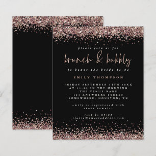 Papier Rose budget Parties scintillant Brunch Fête des ma
