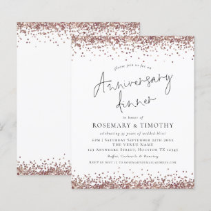 Papier Rose Budget Parties scintillant or Anniversaire Dî