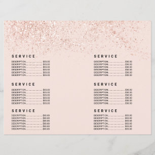 Papier Rose de maquillage parties scintillant pastel blus