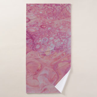 PAPIER ROSE ET BLANC À DÉPOSER DE PEINTURE