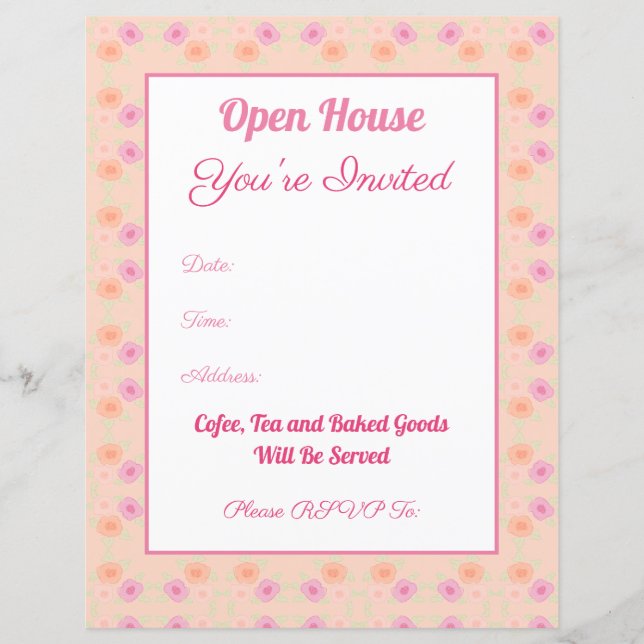 Papier Rose Et Peach (Devant)