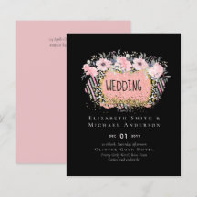Rosegold MARIAGE Girly rose Parties scintillant fl