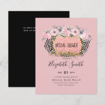 Rosegold MARIAGE Girly rose Parties scintillant fl