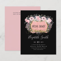 Rosegold MARIAGE Girly rose Parties scintillant fl