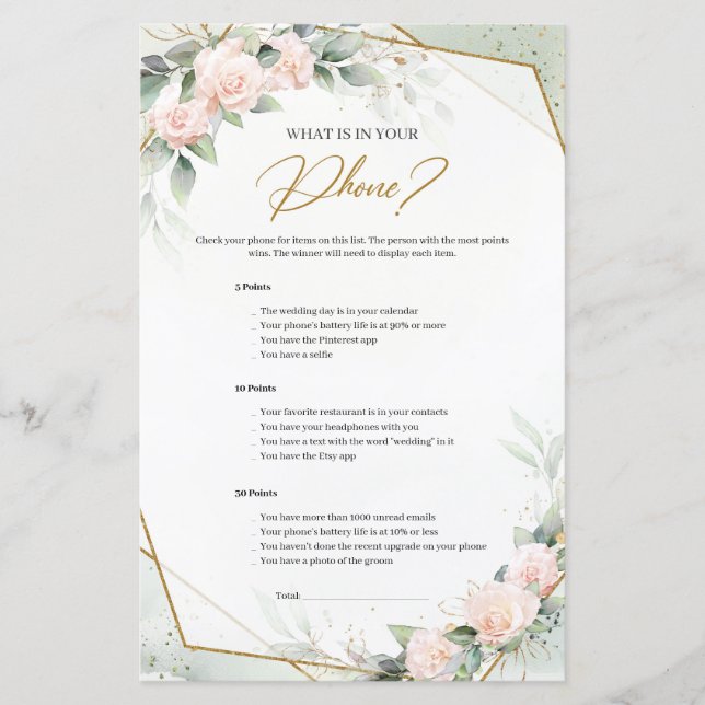 Papier Roses roses douces verdure Qu'est-ce que votre tél (Devant)