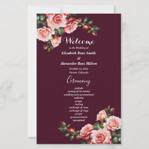 Papier Roses roses roses rouges rose foncé bordeaux progr