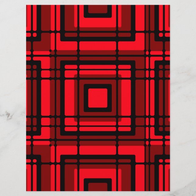 Papier Rouge (Devant)