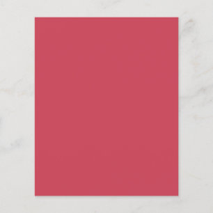 Papier Rouge brique (couleur solide)