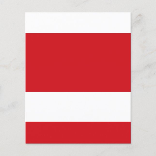 Papier Rouge rayé (Devant)