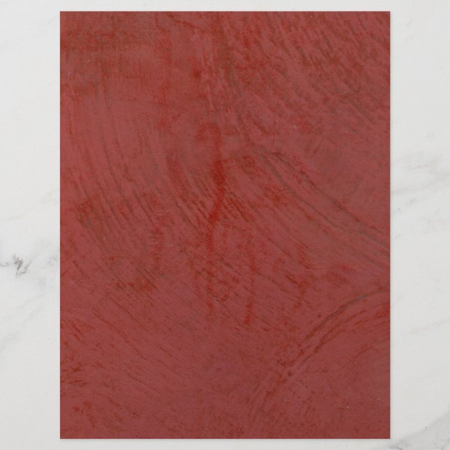 Papier Rouge toscan (Devant)