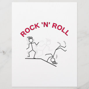 Papier Rouleau Rock 'N'