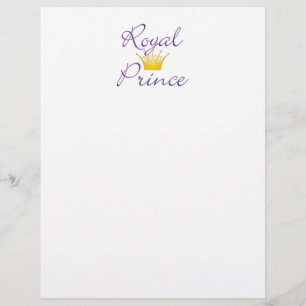 Papier Royal Prince