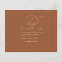 RSVP en terre cuite
