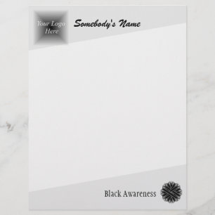 Papier Ruban de fleurs noires par Kenneth Yoncich