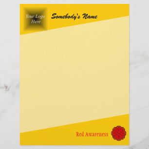 Papier Ruban de fleurs rouges par Kenneth Yoncich