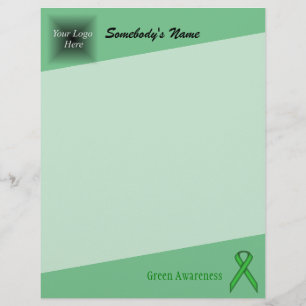 Papier Ruban Green Standard par Kenneth Yoncich