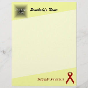 Papier Ruban standard de Bourgogne par Kenneth Yoncich