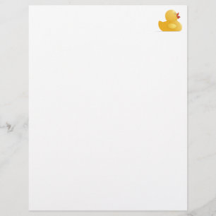 Papier Rubberduck jaune