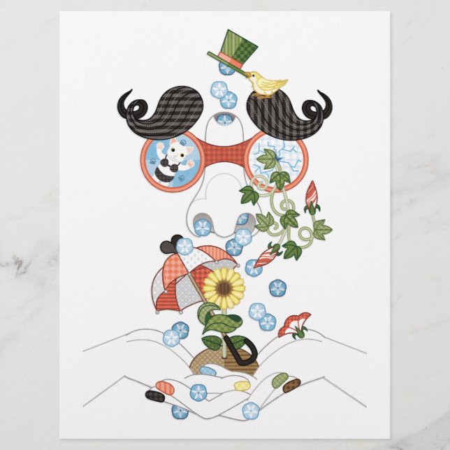 Papier Runny nose of grace (remake) (Devant)